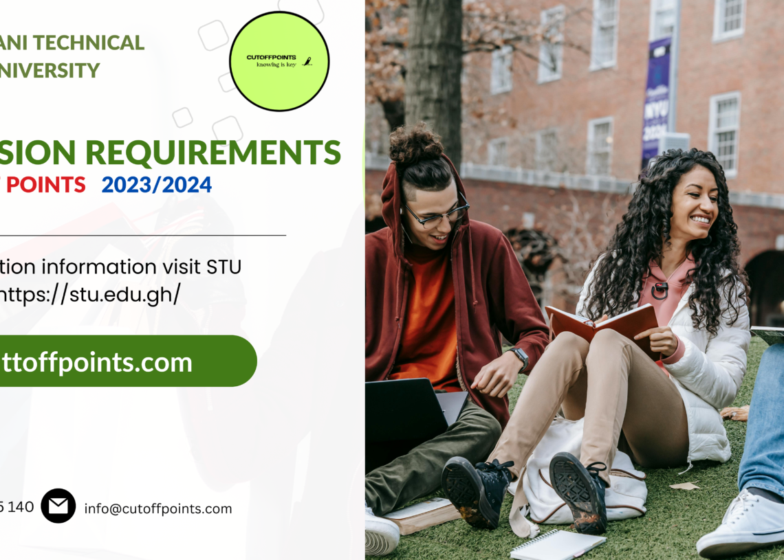 ACCRA TECHNICAL UNIVERSITY CUT OFF POINTS visual data 7