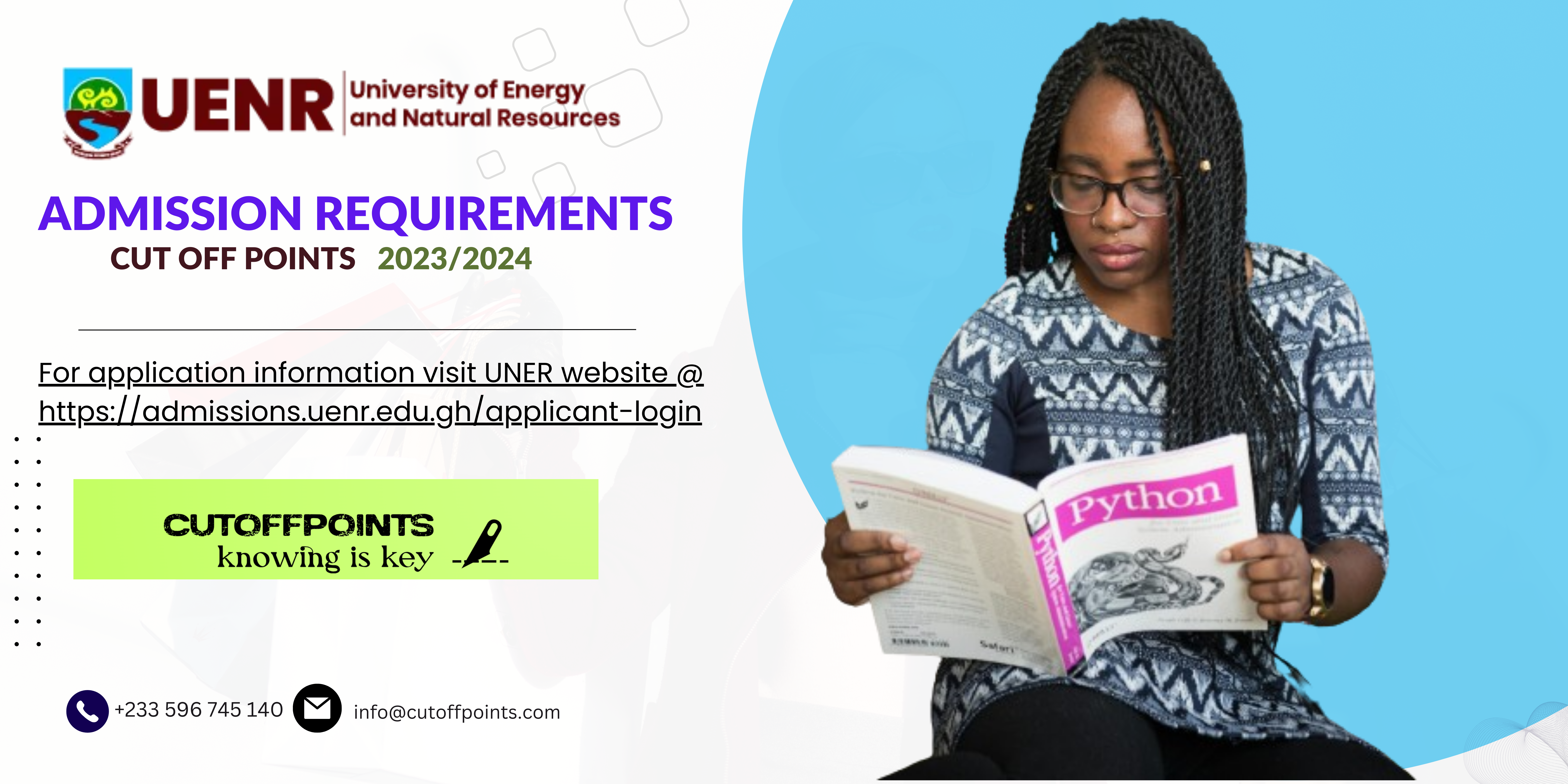 UENR CUT-OFF POINTS